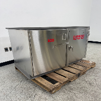 New England Lab Flammable Acid Cabinet image 0